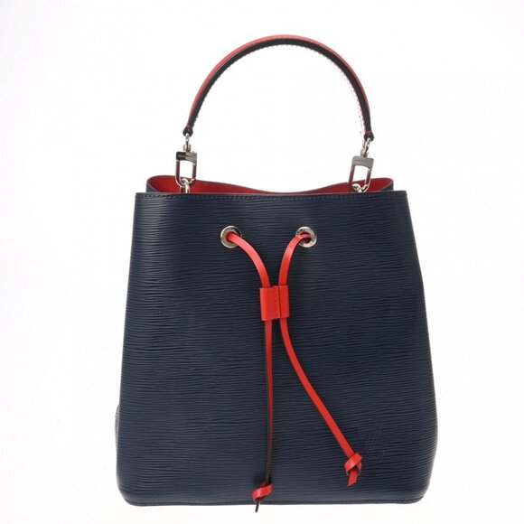 LOUIS VUITTON Epi Andigo blue M54367 shoulder bag 800000130289000 - Picture 1 of 11